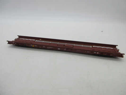 Märklin H0 - 4740 - Lagevloerwagen "Rollende Landstrasse" van de DB