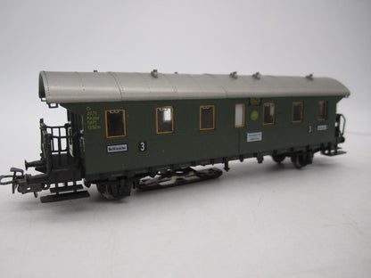 Märklin H0 - 4101 - 3e klas personenrijtuig van de DRG, met verlichting