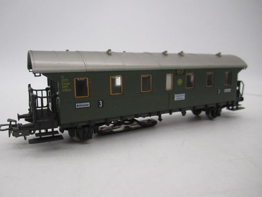 Märklin H0 - 4101 - 3e klas personenrijtuig van de DRG, met verlichting