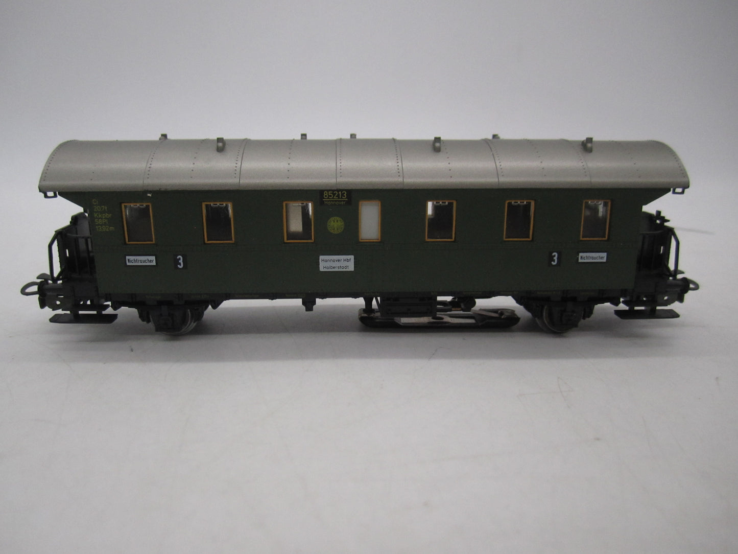 Märklin H0 - 4101 - 3e klas personenrijtuig van de DRG, met verlichting