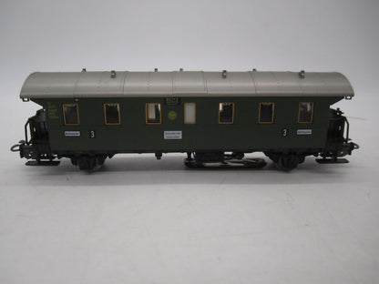 Märklin H0 - 4101 - 3e klas personenrijtuig van de DRG, met verlichting