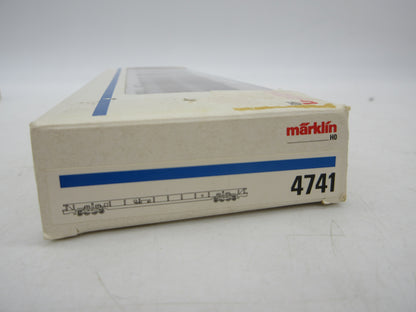 Märklin H0 - 4741 - Lagevloerwagen "Rollende Landstrasse" van de DB