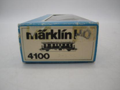 Märklin H0 - 4100 - 2e/3e klas personenrijtuig van de DRG, met verlichting