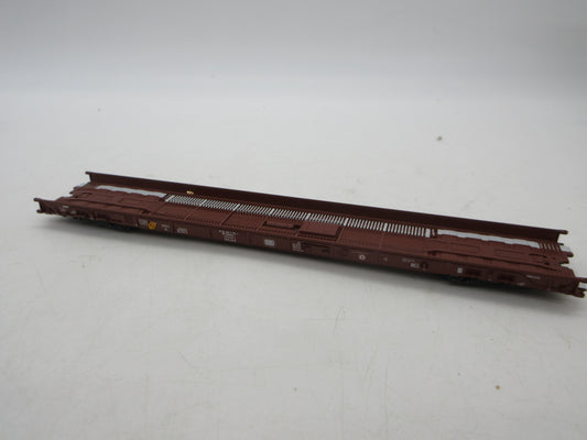 Märklin H0 - 4741 - Lagevloerwagen "Rollende Landstrasse" van de DB