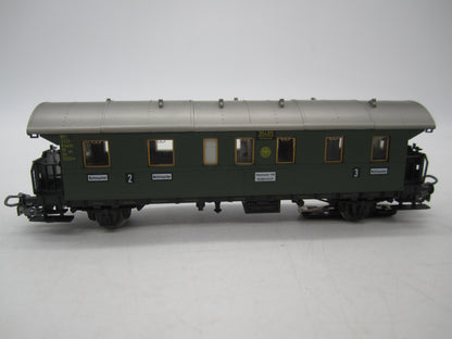 Märklin H0 - 4100 - 2e/3e klas personenrijtuig van de DRG, met verlichting