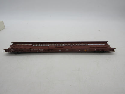 Märklin H0 - 4741 - Lagevloerwagen "Rollende Landstrasse" van de DB