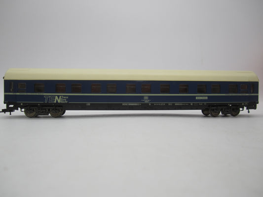 Fleischmann H0 - 5108 - TEN Slaapwagen van de DB, met verlichting