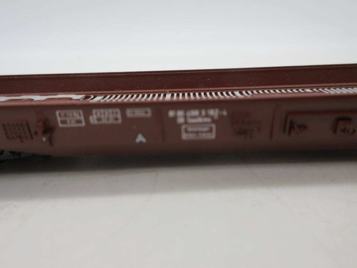 Märklin H0 - 4741 - Lagevloerwagen "Rollende Landstrasse" van de DB
