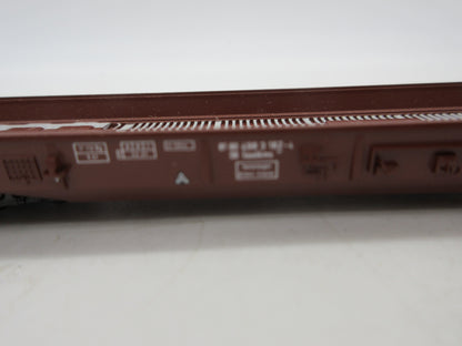 Märklin H0 - 4741 - Lagevloerwagen "Rollende Landstrasse" van de DB