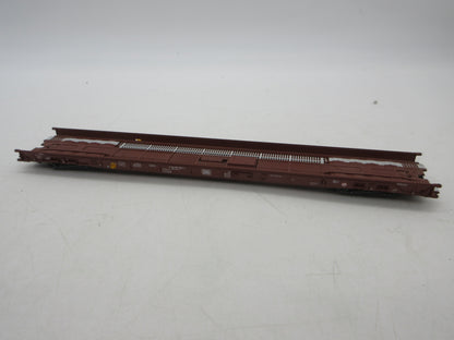 Märklin H0 - 4842 - Lagevloerwagen "Rollende Landstrasse" van de DB