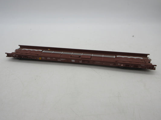 Märklin H0 - 4842 - Lagevloerwagen "Rollende Landstrasse" van de DB