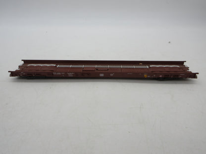 Märklin H0 - 4842 - Lagevloerwagen "Rollende Landstrasse" van de DB