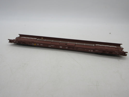 Märklin H0 - 4742 - Lagevloerwagen "Rollende Landstrasse" van de DB