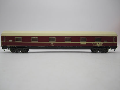 Fleischmann H0 - 5107 - TEN Slaapwagen van de DB, met verlichting