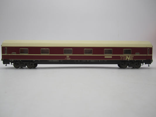 Fleischmann H0 - 5107 - TEN Slaapwagen van de DB, met verlichting