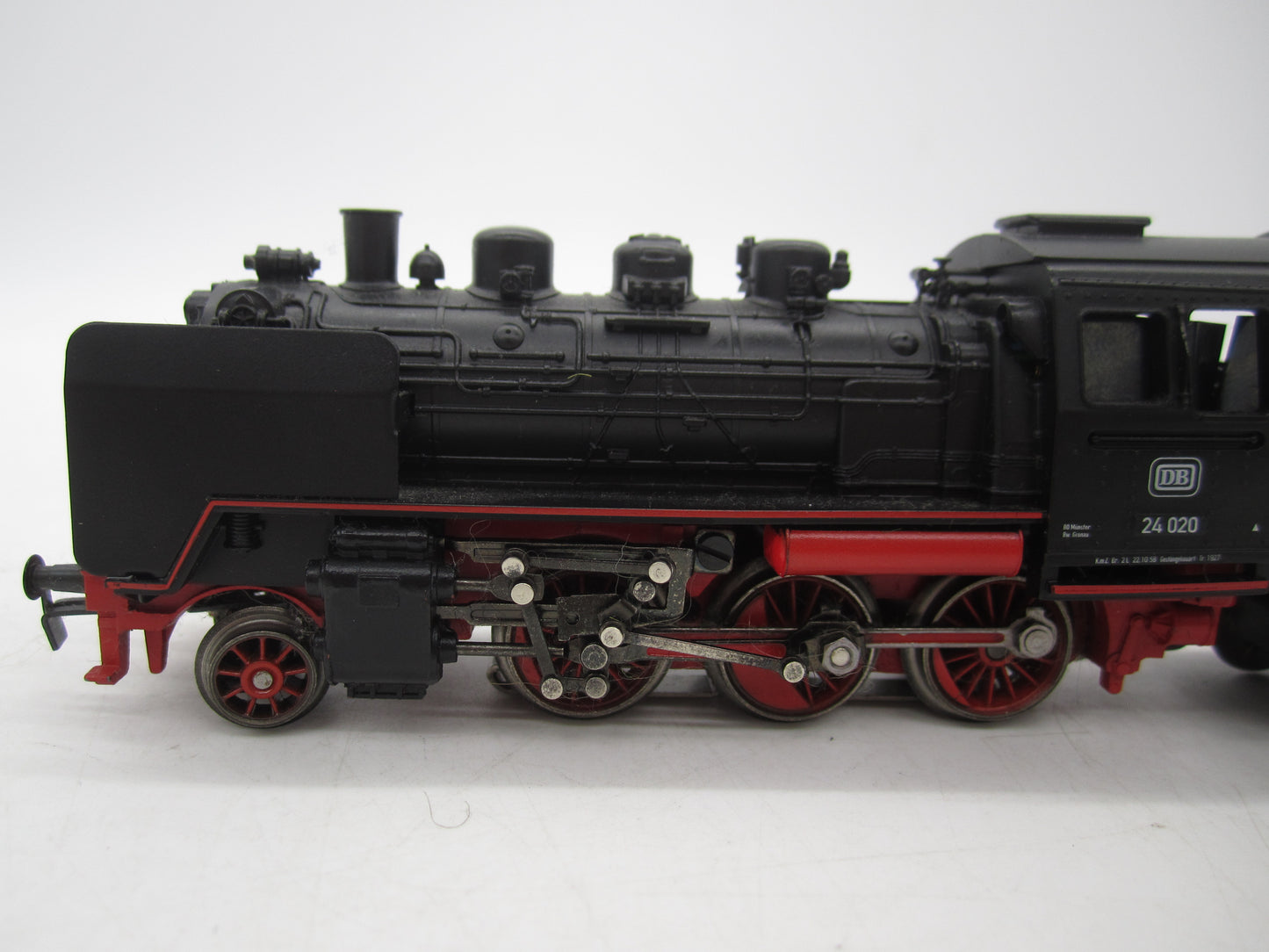 Märklin H0 - 30033 - Stoomloc met tender, BR 24 van de DB, digitaal