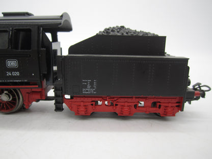Märklin H0 - 30033 - Stoomloc met tender, BR 24 van de DB, digitaal
