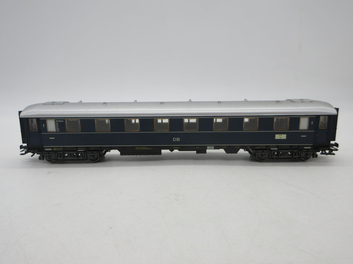 Märklin H0 - Uit set 29845 - Personenwagen 1e klas van de DB