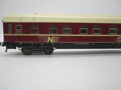 Fleischmann H0 - 5107 - TEN Slaapwagen van de DB, met verlichting