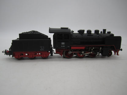 Märklin H0 - 30033 - Stoomloc met tender, BR 24 van de DB, digitaal