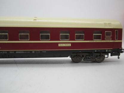 Fleischmann H0 - 5107 - TEN Slaapwagen van de DB, met verlichting