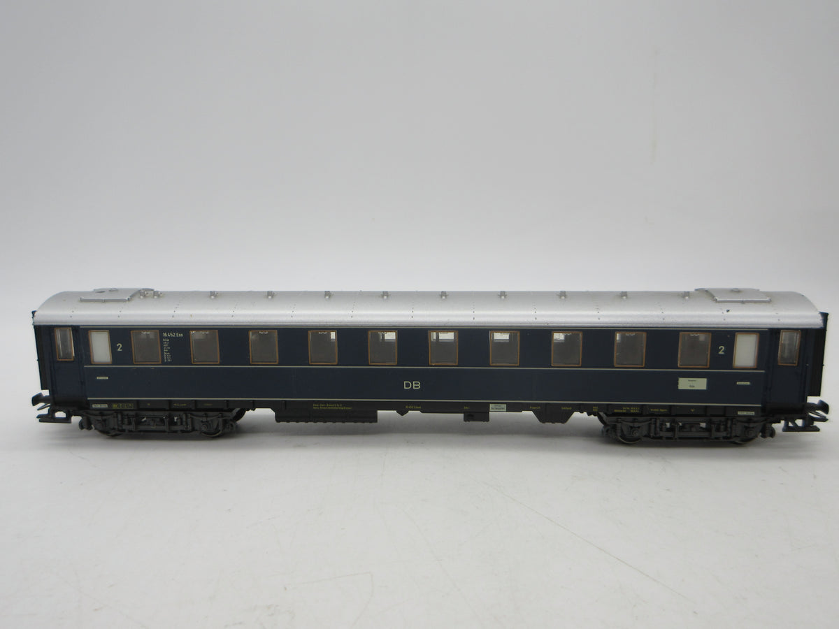 Märklin H0 - Uit set 29845 - Personenwagen 2e klas van de DB