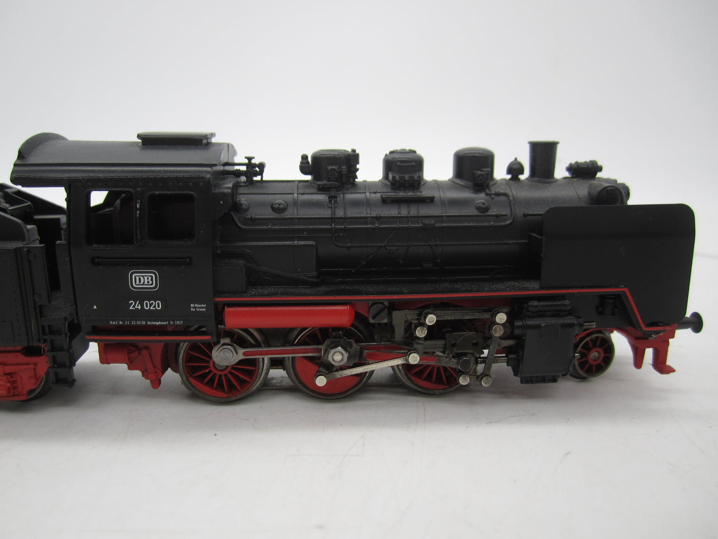 Märklin H0 - 30033 - Stoomloc met tender, BR 24 van de DB, digitaal
