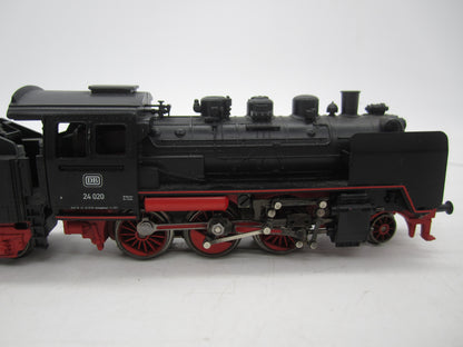 Märklin H0 - 30033 - Stoomloc met tender, BR 24 van de DB, digitaal