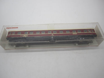 Fleischmann H0 - 5107 - TEN Slaapwagen van de DB, met verlichting