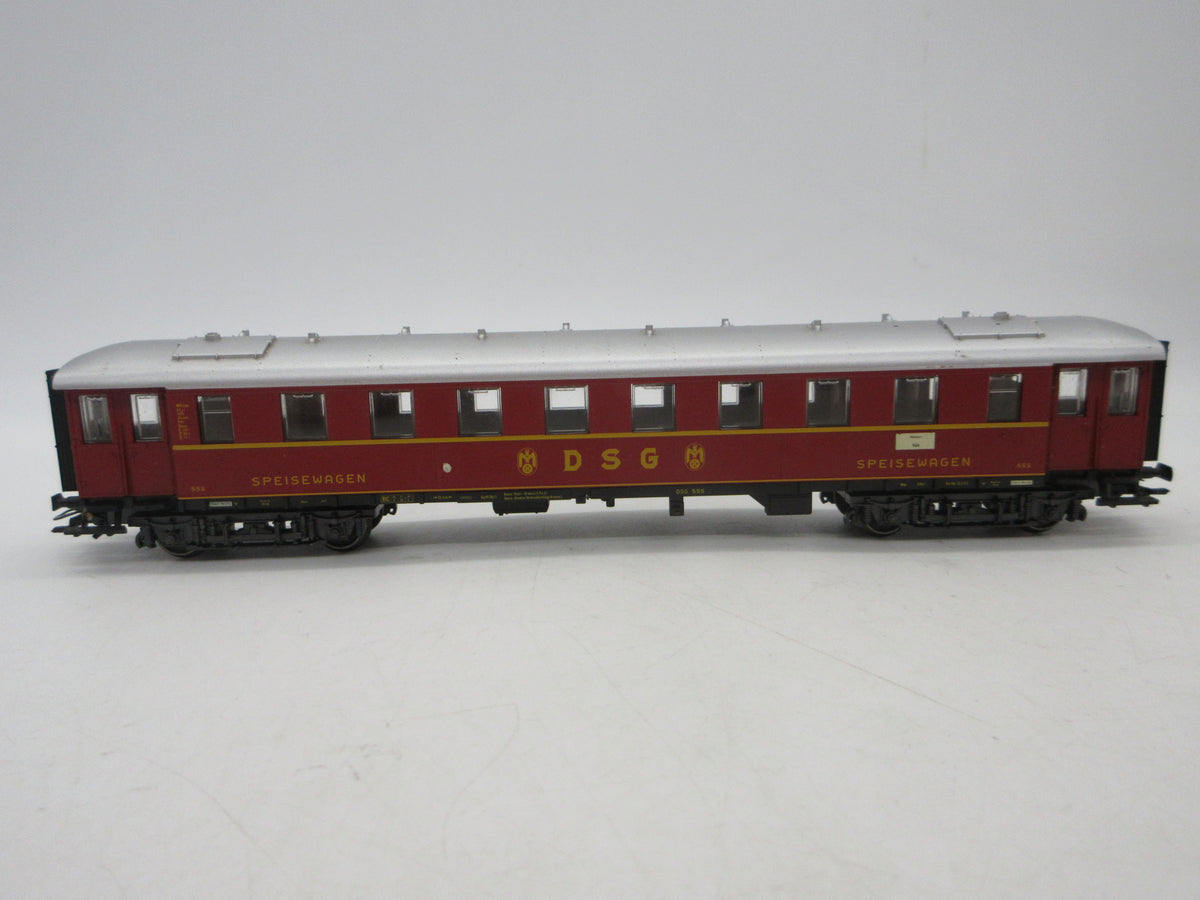 Märklin H0 - Uit set 29845 - Speisewagen "DSG" van de DB