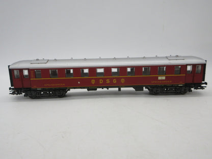 Märklin H0 - Uit set 29845 - Speisewagen "DSG" van de DB