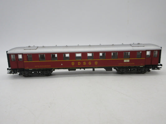 Märklin H0 - Uit set 29845 - Speisewagen "DSG" van de DB