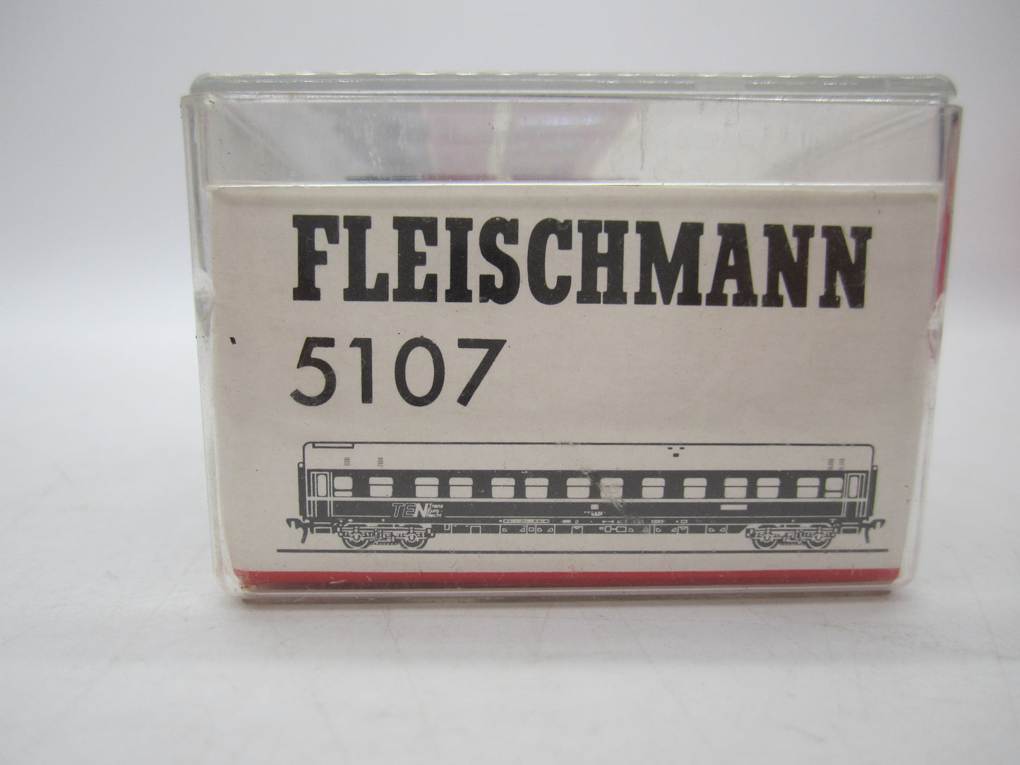 Fleischmann H0 - 5107 - TEN Slaapwagen van de DB, met verlichting