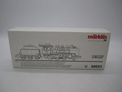 Märklin H0 - 30033 - Stoomloc met tender, BR 24 van de DB, digitaal