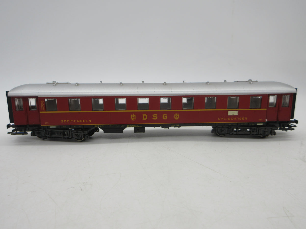 Märklin H0 - Uit set 29845 - Speisewagen "DSG" van de DB
