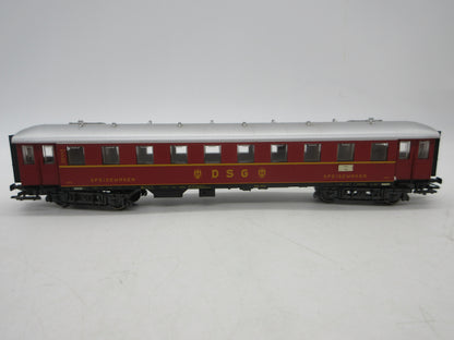 Märklin H0 - Uit set 29845 - Speisewagen "DSG" van de DB