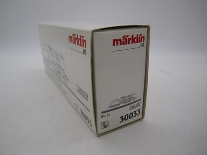 Märklin H0 - 30033 - Stoomloc met tender, BR 24 van de DB, digitaal