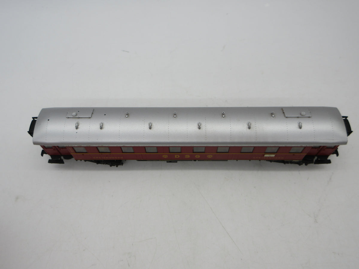 Märklin H0 - Uit set 29845 - Speisewagen "DSG" van de DB