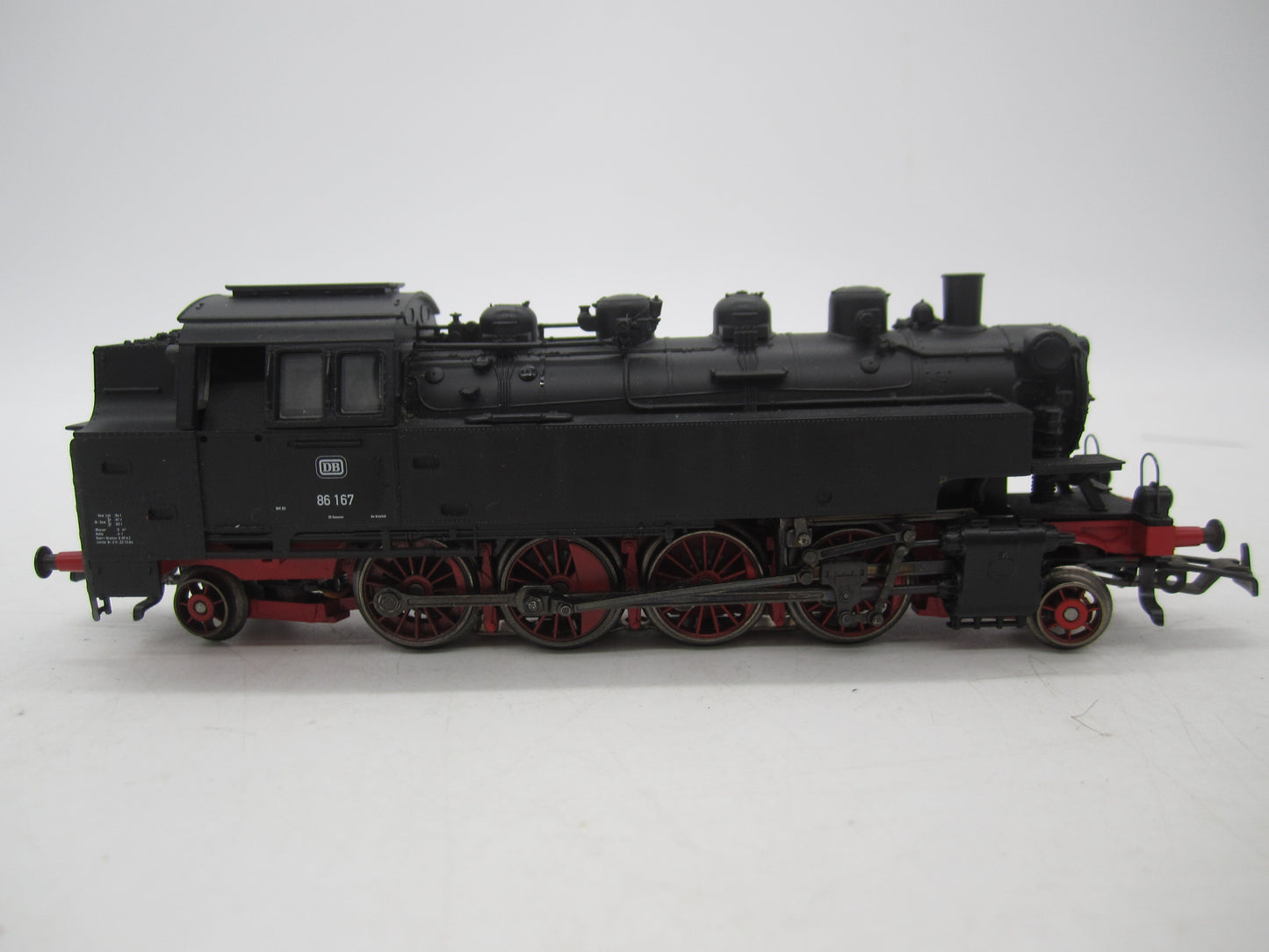 Märklin H0 - Uit set 29533 - Tenderloc, BR 86 van de DB - Digitaal
