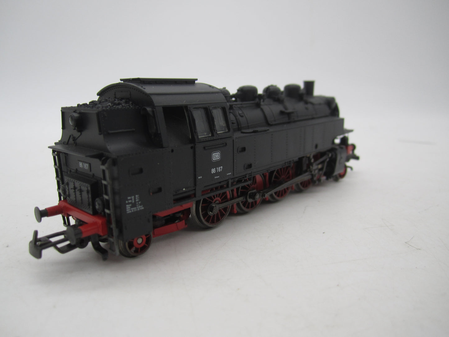 Märklin H0 - Uit set 29533 - Tenderloc, BR 86 van de DB - Digitaal