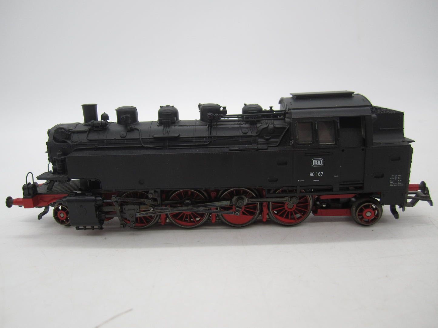 Märklin H0 - Uit set 29533 - Tenderloc, BR 86 van de DB - Digitaal