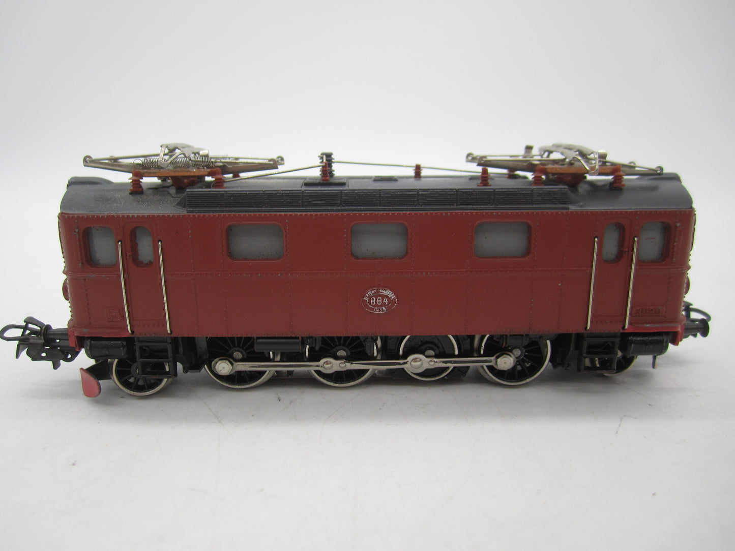Märklin H0 - 3030 - E-loc, Serie Da 884 van de SJ - Digitaal