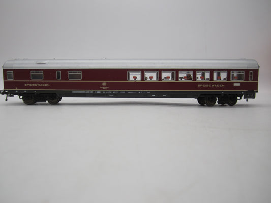 Fleischmann H0 - 5105 - Personenwagen "Speisewagen" van de DB, met verlichting