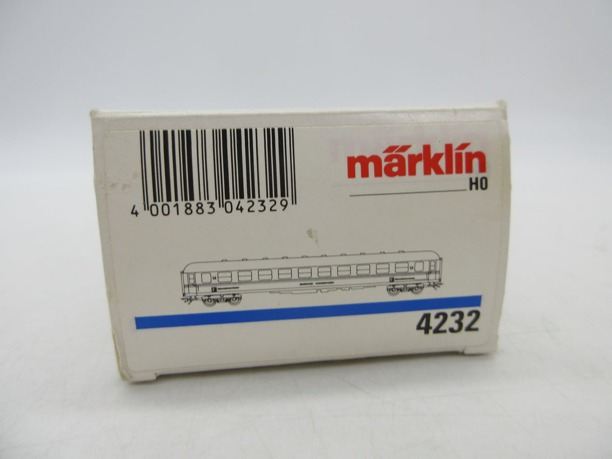 Märklin H0 - 4232 - Personenwagen "Rollende Landstrasse" van de DB
