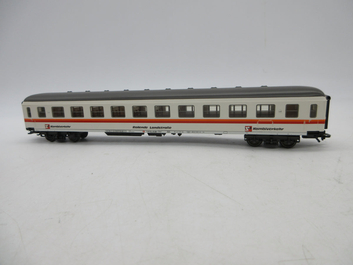 Märklin H0 - 4232 - Personenwagen "Rollende Landstrasse" van de DB