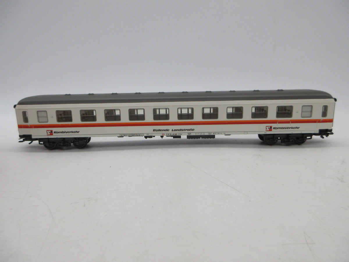 Märklin H0 - 4232 - Personenwagen "Rollende Landstrasse" van de DB