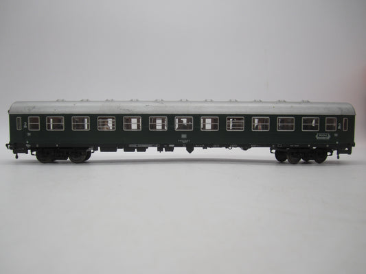 Fleischmann H0 - 5104 - Personenwagen 2e klas van de DB, met verlichting