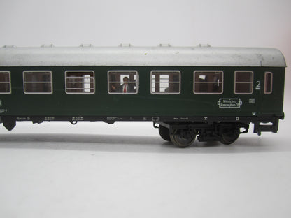 Fleischmann H0 - 5104 - Personenwagen 2e klas van de DB, met verlichting