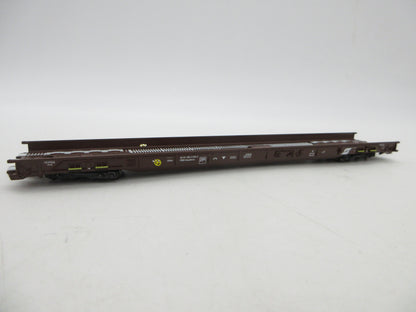 Märklin H0 - 84797 1 - Lagevloerwagen "Rollende Landstrasse" van de ÖBB, met vrachtwagen
