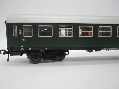 Fleischmann H0 - 5104 - Personenwagen 2e klas van de DB, met verlichting